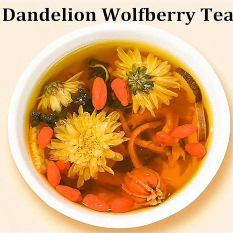 Herbal Tea For Wellness - Tisane de Pissenlit et Baies de