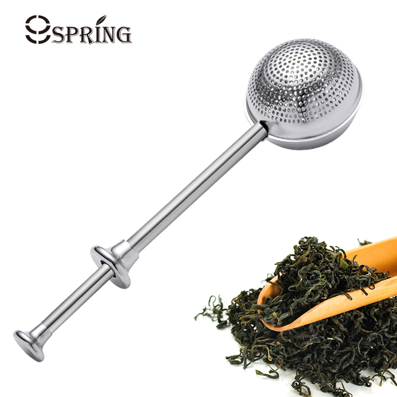 Herbal Tea For Wellness - Passoire à thé en acier inoxydable,