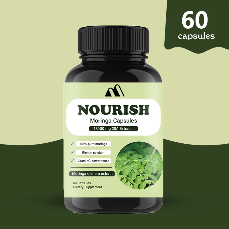 Moringa Leaf Powder - Capsules de Moringa | | Complément