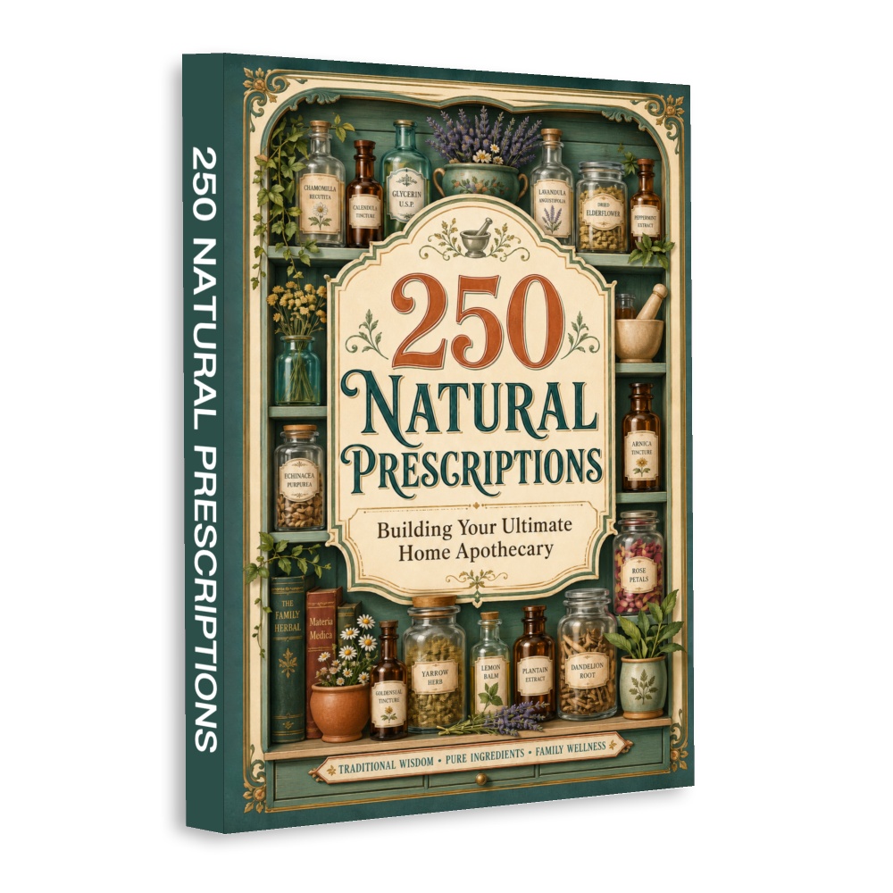 Herbal Wellness Remedy - 250 prescriptions naturelles - Guide ultime