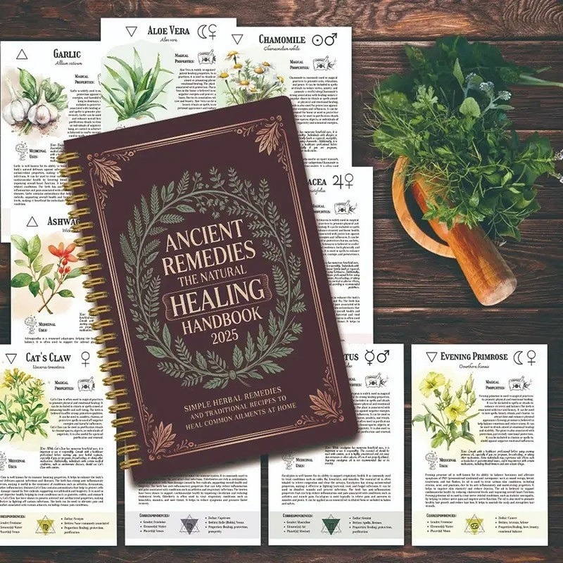 Herbal Wellness Remedy - Manuel d'herboristerie naturelle pour la maison