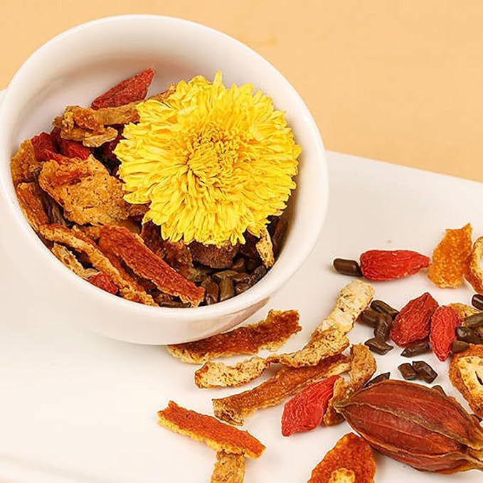 Herbal Tea For Wellness - Tisane de Pissenlit et Goji -