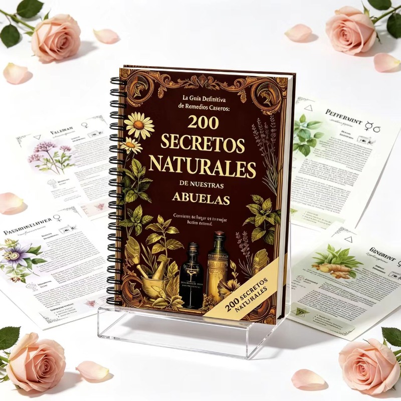 Herbal Wellness Remedy - Carnet de Remèdes Herbacés 2026 :