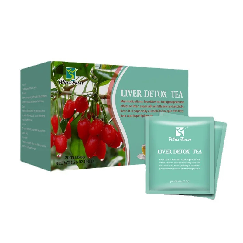 Herbal Tea For Wellness - Thé nourrissant quotidien pour le foie,