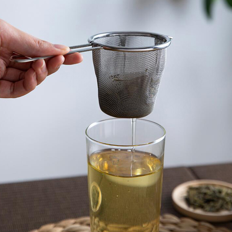 Herbal Tea For Wellness - Infuseur à thé en acier inoxydable