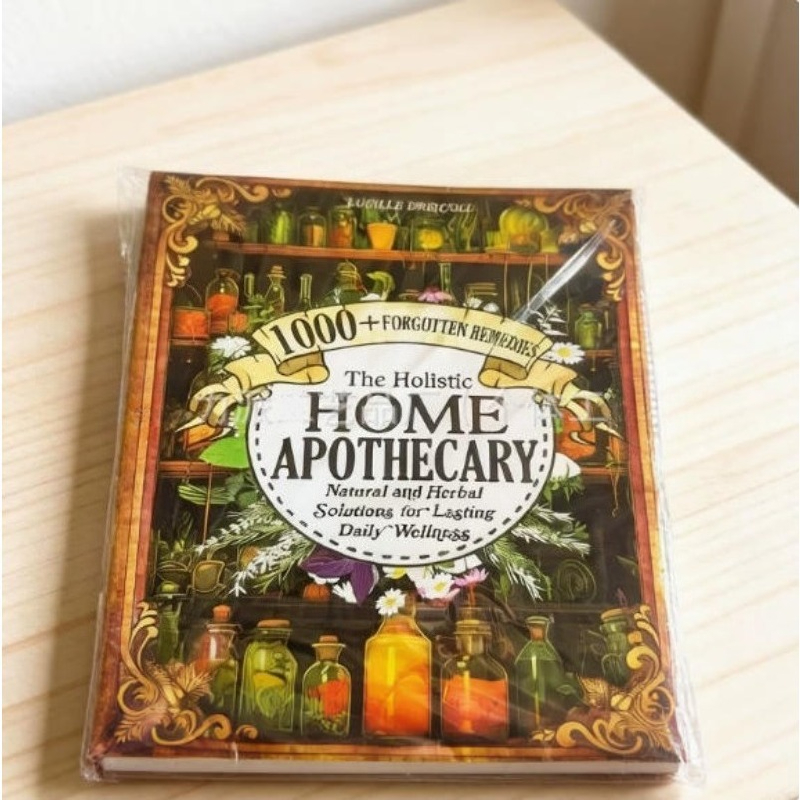 The Holistic Home Apothecary L - Herbal Wellness Remedy avis et prix