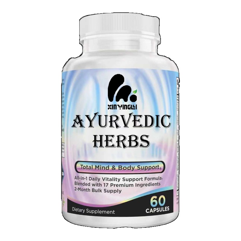 60 capsules de complexe à base - Ayurvedic & Herbal Wellness Kits avis et prix