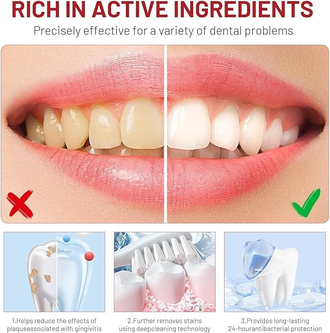 Dentifrice blanchissant probio - Herbal Tea For Wellness avis et prix