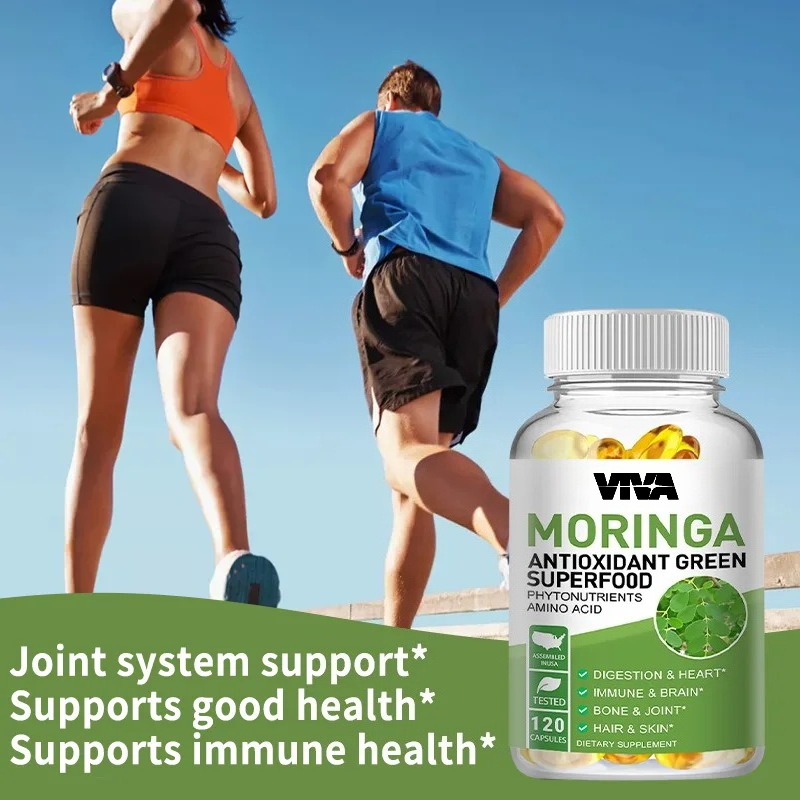 Capsules Moringa de 1000 mg, u - Moringa Leaf Powder avis et prix