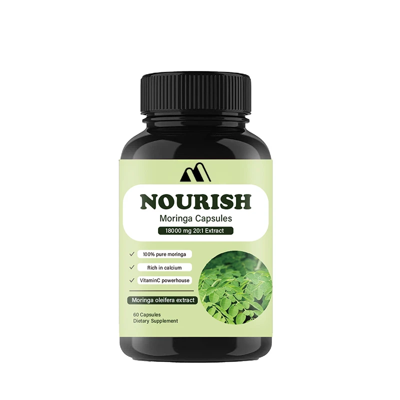 Capsules de Moringa | |   Comp - Moringa Leaf Powder avis et prix