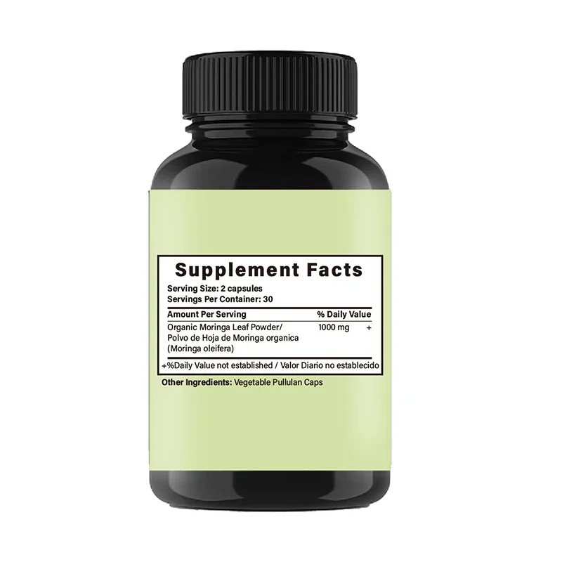 Capsules de Moringa | |   Comp - Moringa Leaf Powder avis et prix
