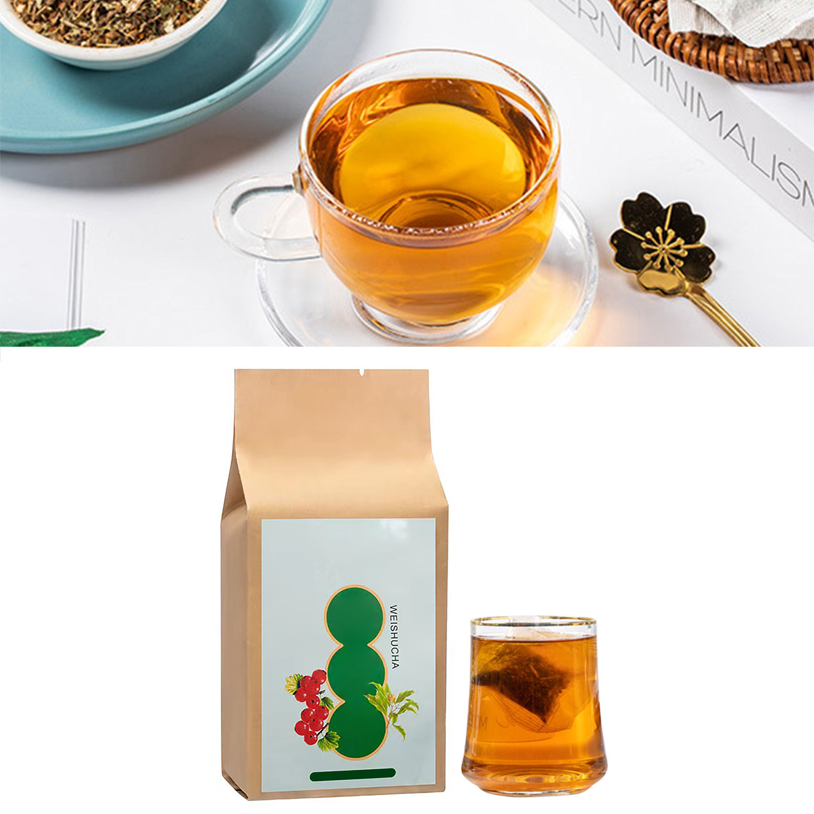 30 Sachets de Thé aux Clous de - Herbal Tea For Wellness avis et prix