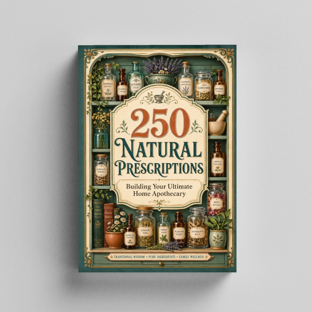 250 prescriptions naturelles - - Herbal Wellness Remedy avis et prix
