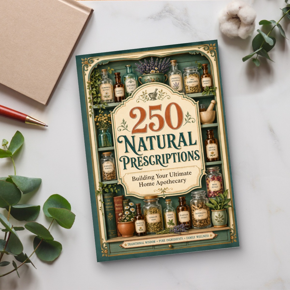 250 prescriptions naturelles - - Herbal Wellness Remedy avis et prix