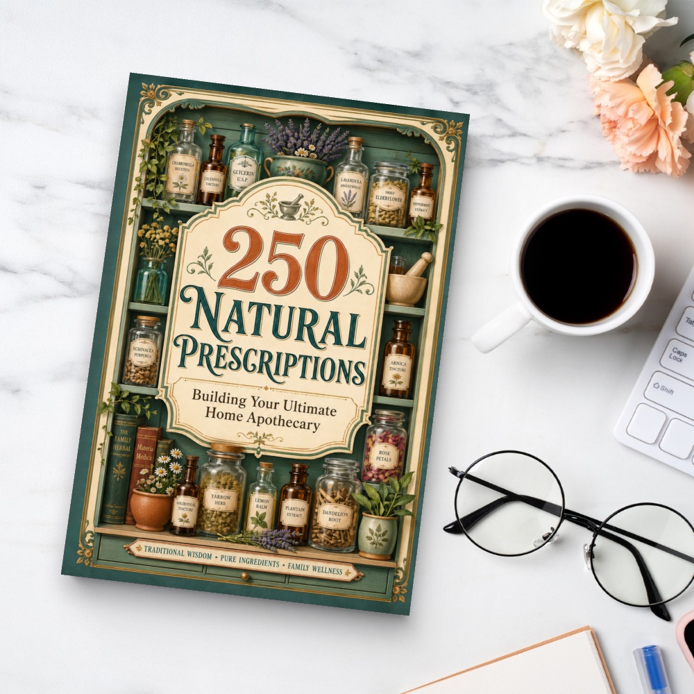 250 prescriptions naturelles - - Herbal Wellness Remedy avis et prix