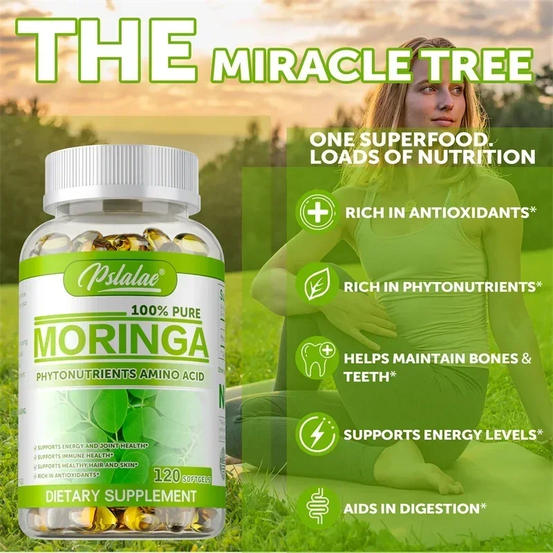 Capsules de Moringa - Antioxyd - Moringa Leaf Powder avis et prix