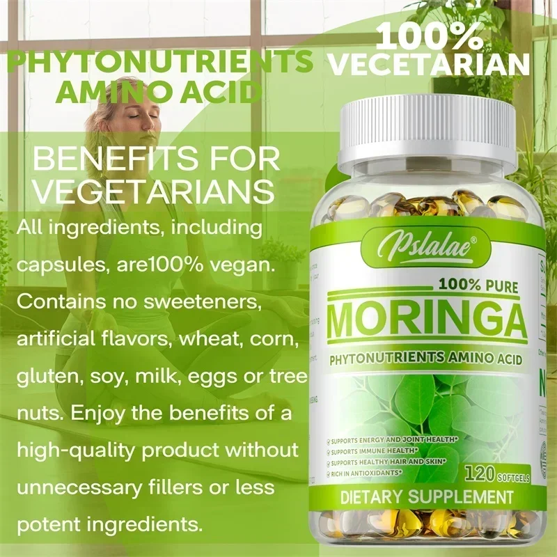 Capsules de Moringa - Antioxyd - Moringa Leaf Powder avis et prix