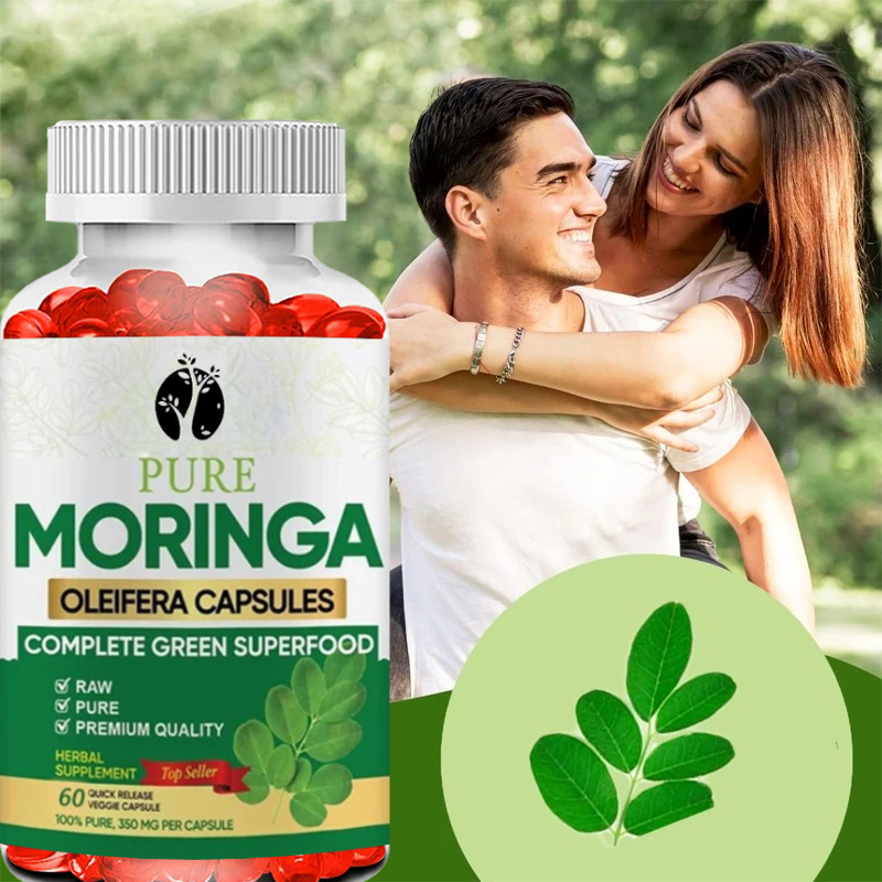 Capsules de Moringa-60 capsule - Moringa Leaf Powder avis et prix