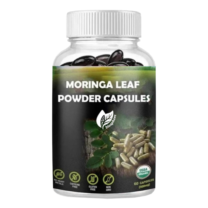 Capsules de poudre de feuilles - Moringa Leaf Powder avis et prix