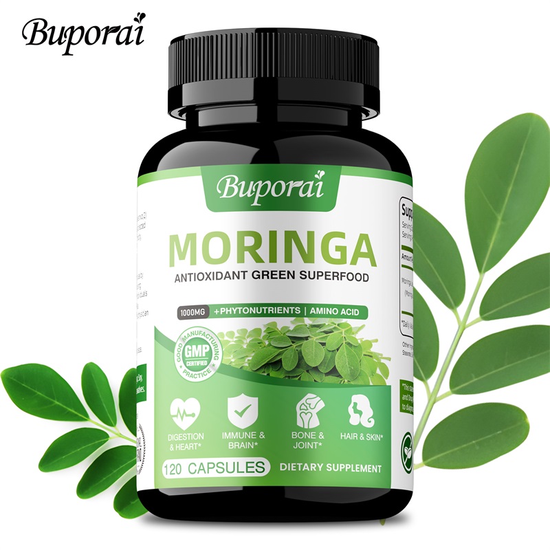 Capsules de Moringa - Antioxyd - Moringa Leaf Powder avis et prix