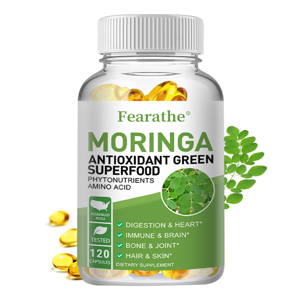 Capsules de Moringa biologique - Moringa Leaf Powder avis et prix