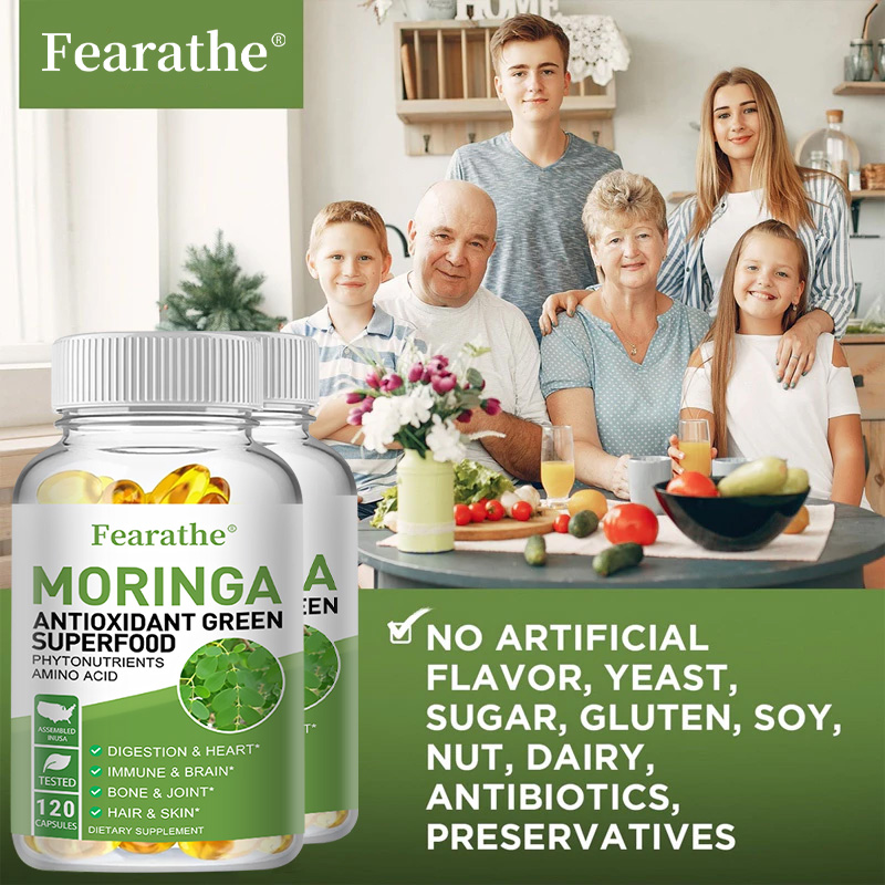 Capsules de Moringa biologique - Moringa Leaf Powder avis et prix