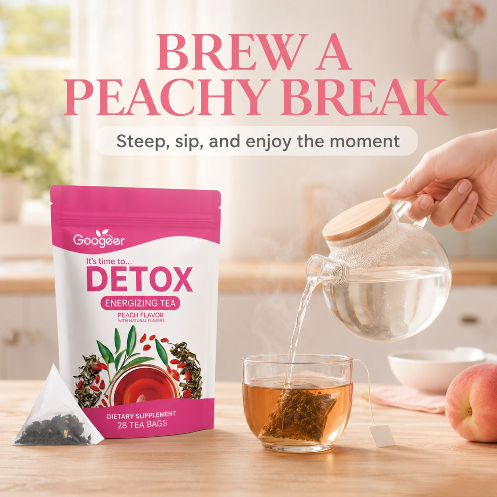 Thé Détox Herbal pour Soulager - Herbal Tea For Wellness avis et prix