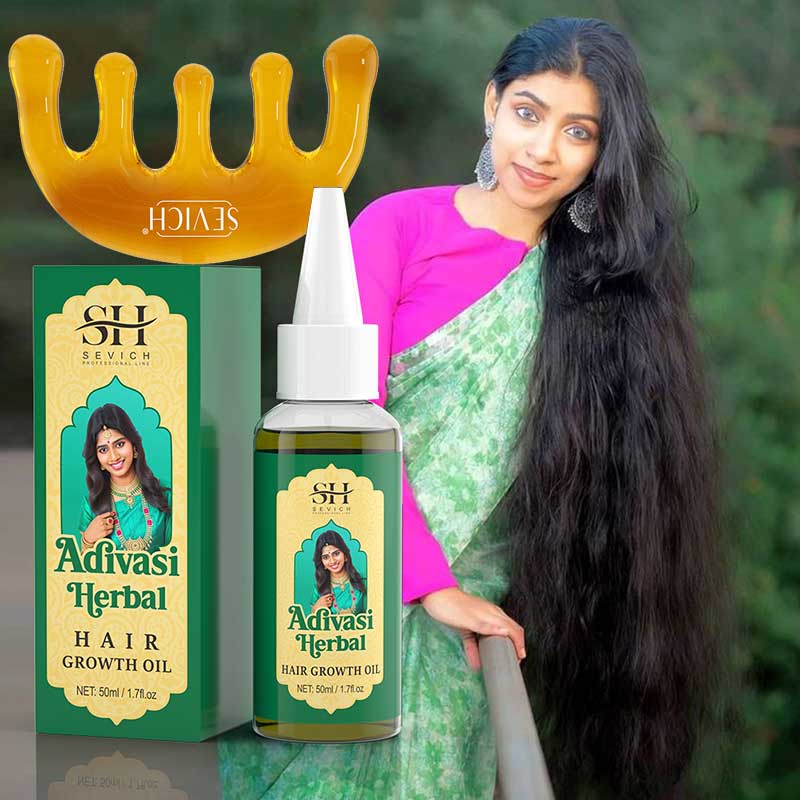 Sevich inde huile de croissanc - Ayurvedic & Herbal Wellness Kits avis et prix