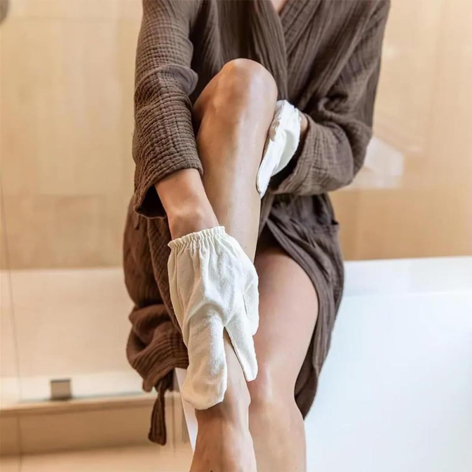 Gants de massage Garshana en s - Ayurvedic & Herbal Wellness Kits avis et prix