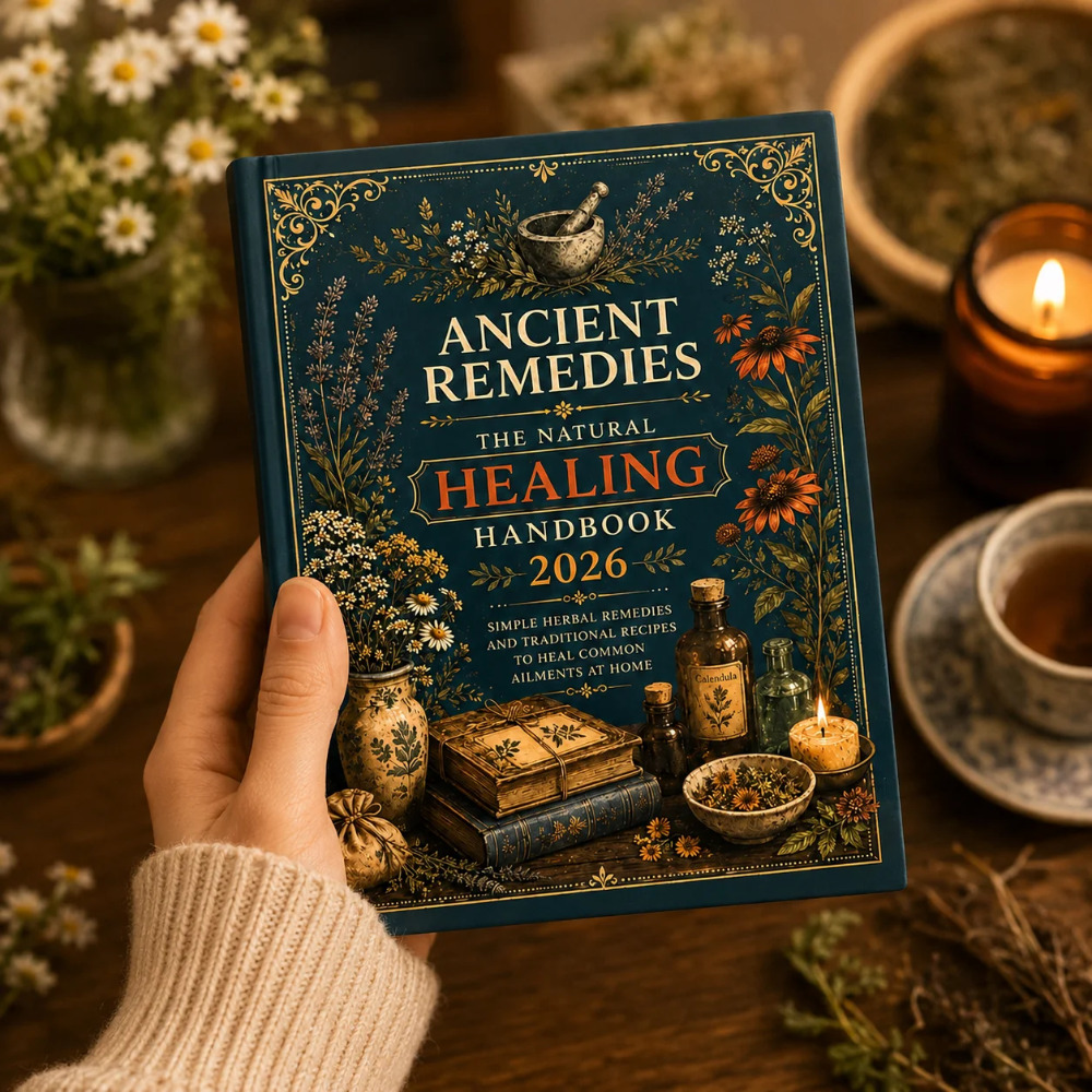 Manuel de Remèdes Anciens 2026 - Herbal Wellness Remedy avis et prix