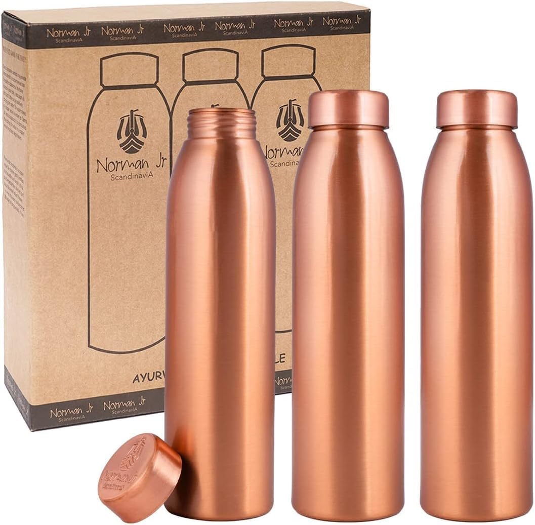 Ensemble de 3 bouteilles d'eau - Ayurvedic & Herbal Wellness Kits avis et prix