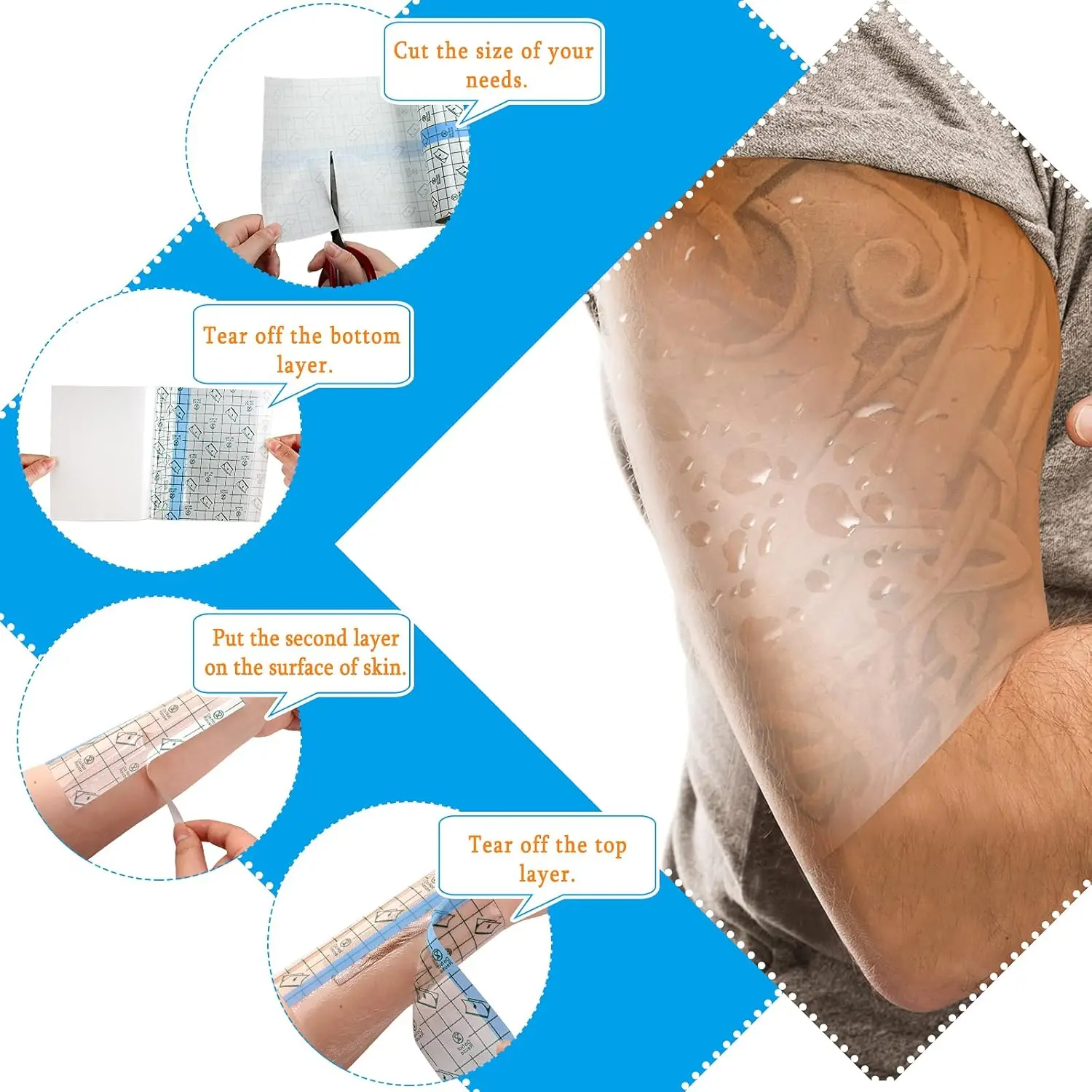 Rouleau de bandage pour soins  - Healing Wellness avis et prix