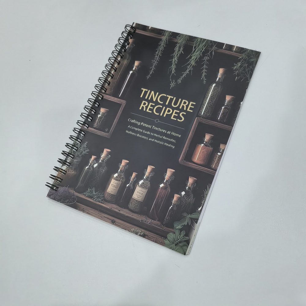 Livre de recettes de teinture, - Herbal Wellness Remedy avis et prix
