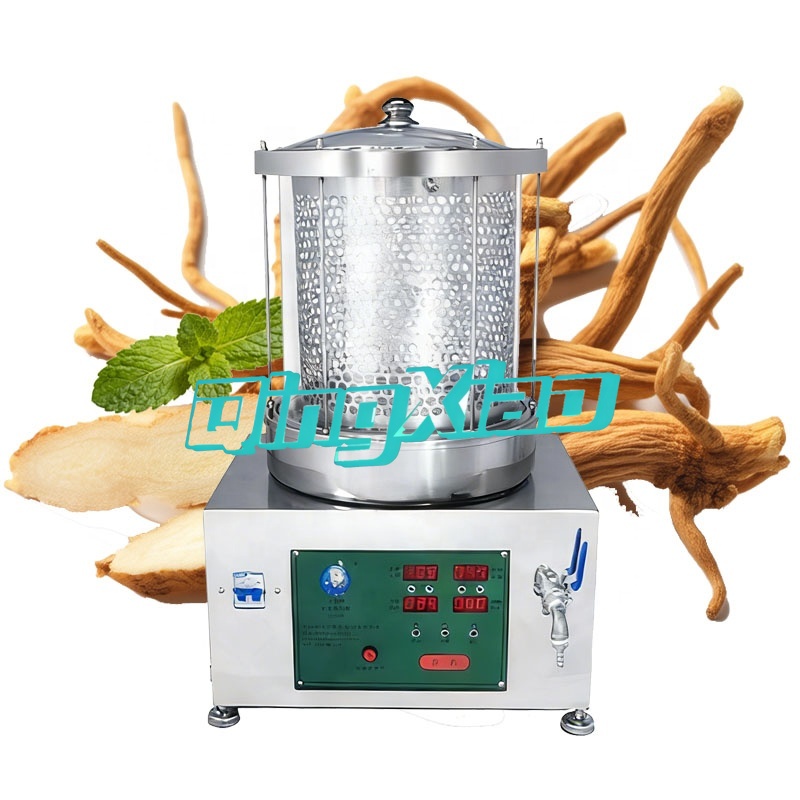 Machine d'extraction d'extrait - Herbal Tea For Wellness avis et prix
