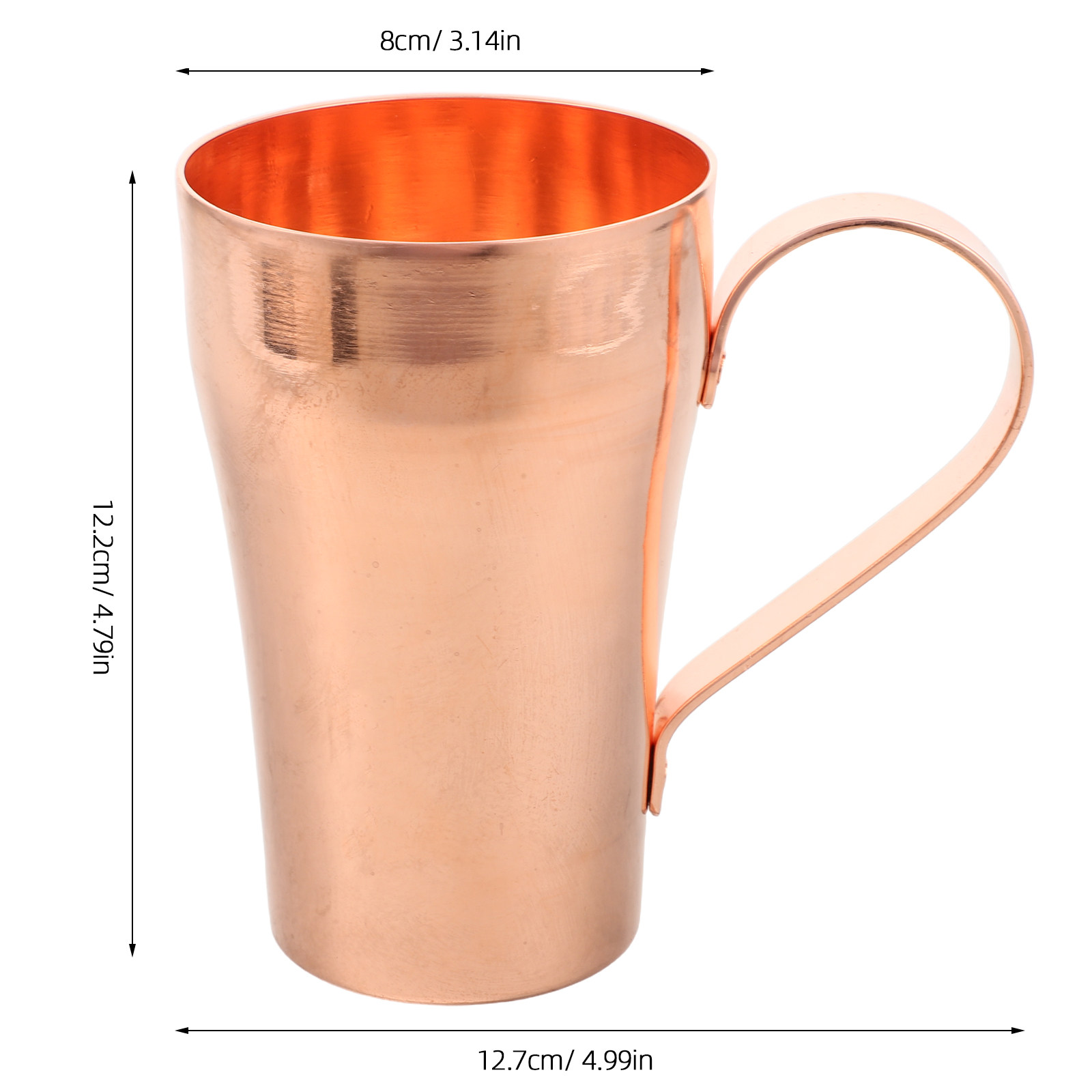 Tasse à boire en cuivre pur ma - Ayurvedic & Herbal Wellness Kits avis et prix