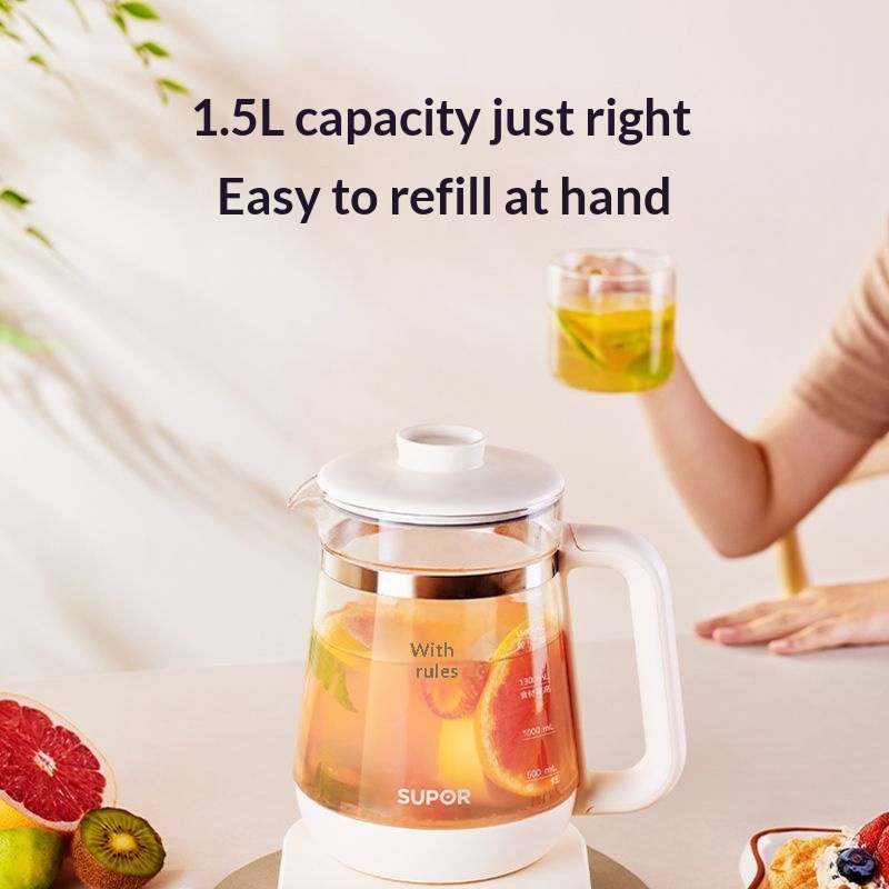 Bouilloire de santé en titane  - Herbal Tea For Wellness avis et prix