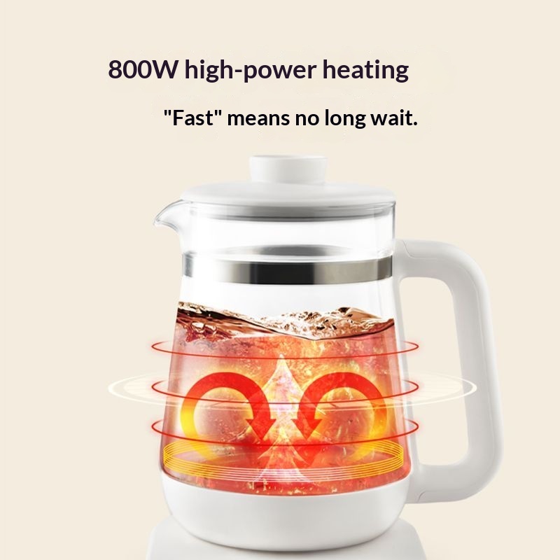 Bouilloire de santé en titane  - Herbal Tea For Wellness avis et prix