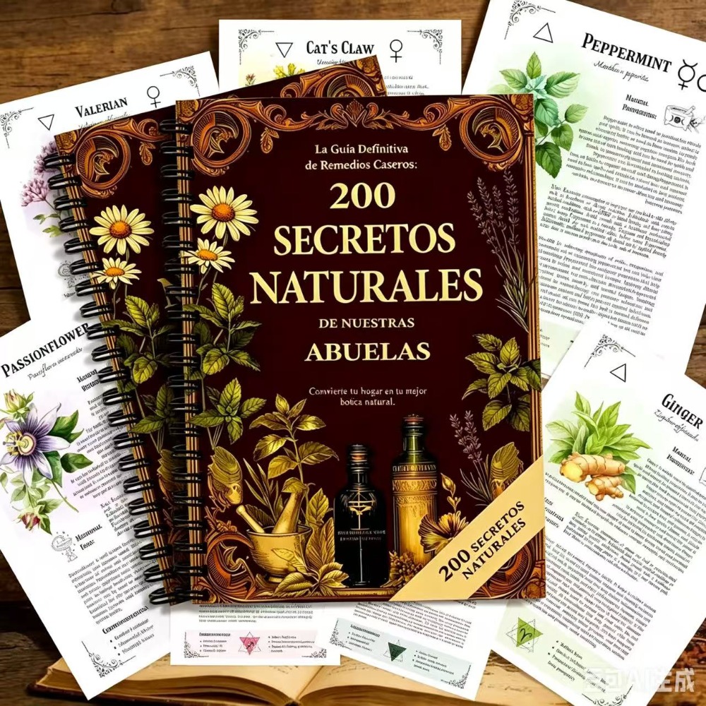 200 secrets naturels, guide de - Herbal Wellness Remedy avis et prix