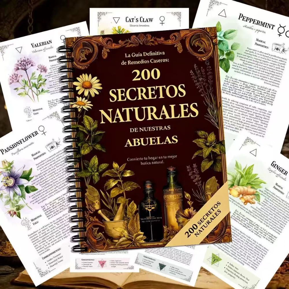 200 secrets naturels, guide de - Herbal Wellness Remedy avis et prix