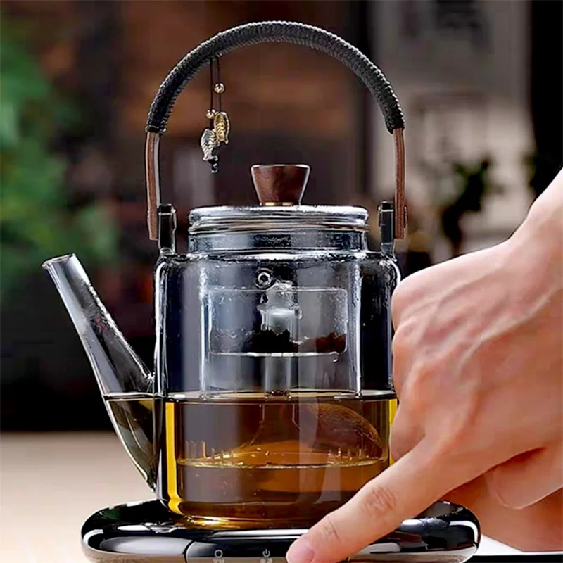 Bouilloire à thé en verre rési - Herbal Tea For Wellness avis et prix