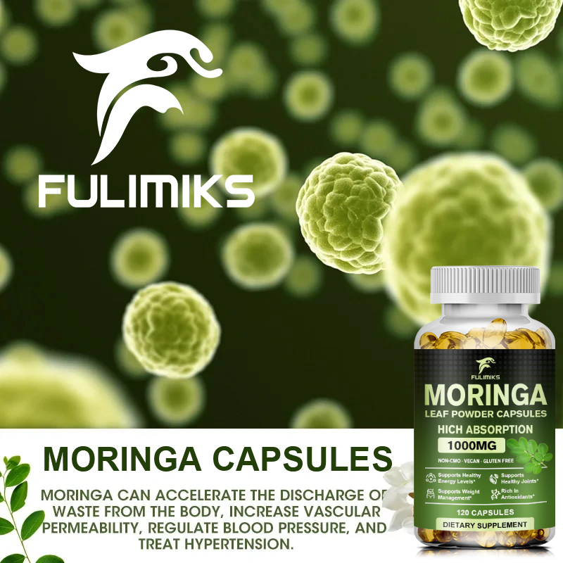 Capsules de Moringa Oleifera à - Moringa Leaf Powder avis et prix