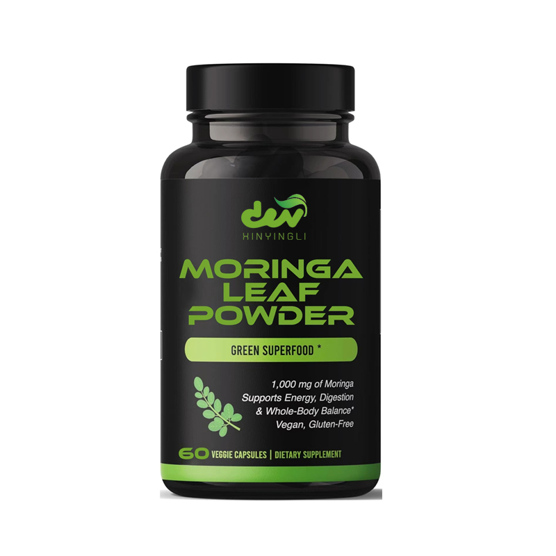 Capsules de Moringa Biologique - Moringa Leaf Powder avis et prix