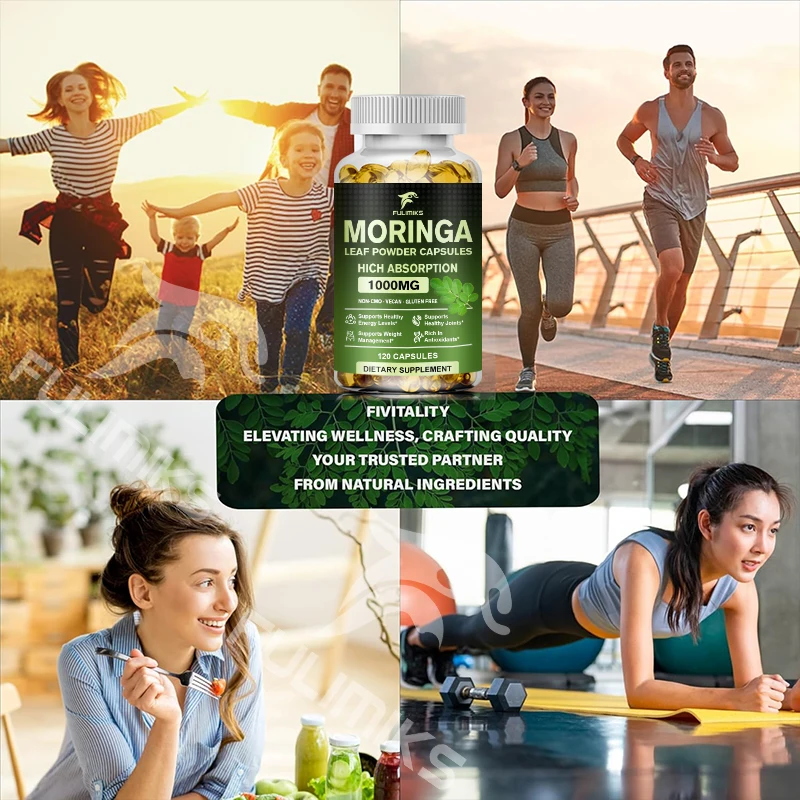 Capsules de poudre de feuilles - Moringa Leaf Powder avis et prix
