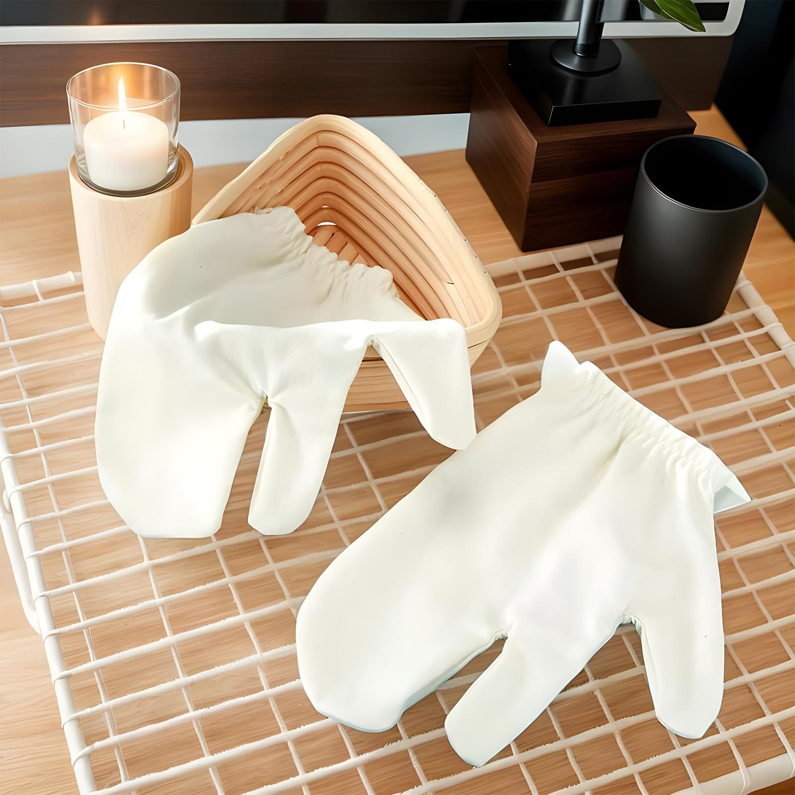Gants de massage ayurvédiques  - Ayurvedic & Herbal Wellness Kits avis et prix