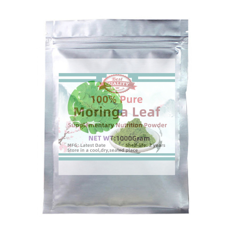 Poudre de feuille de Moringa b - Moringa Leaf Powder avis et prix