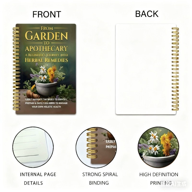 De jardin à l'apothicaire, voy - Herbal Wellness Remedy avis et prix