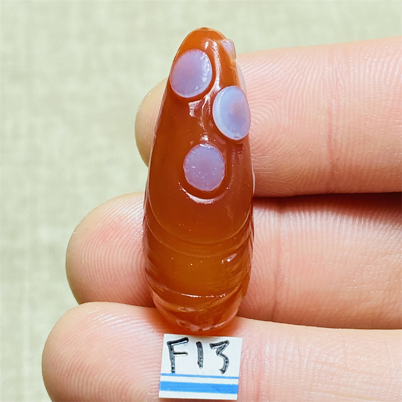 Pierre d'Agate Rouge Naturelle - Healing Wellness avis et prix